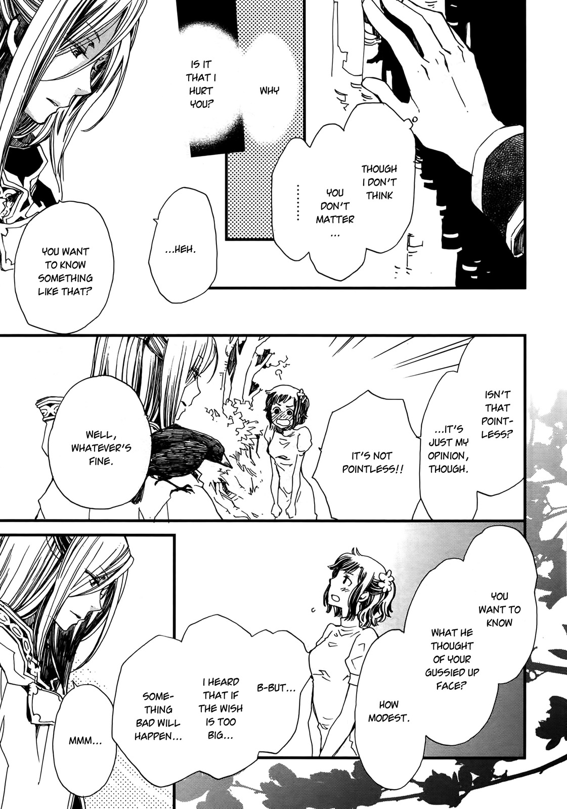 Higan no Ishi Chapter 3.2 page 13 - Chapter 3 v2 : Episode 3