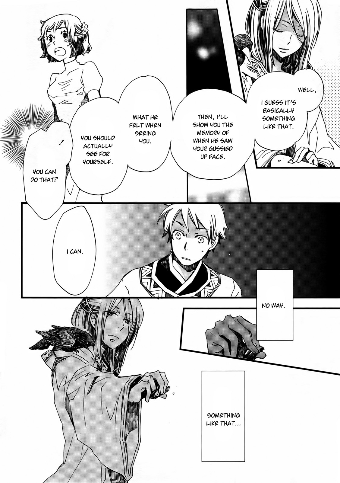 Higan no Ishi Chapter 3.2 page 14 - Chapter 3 v2 : Episode 3