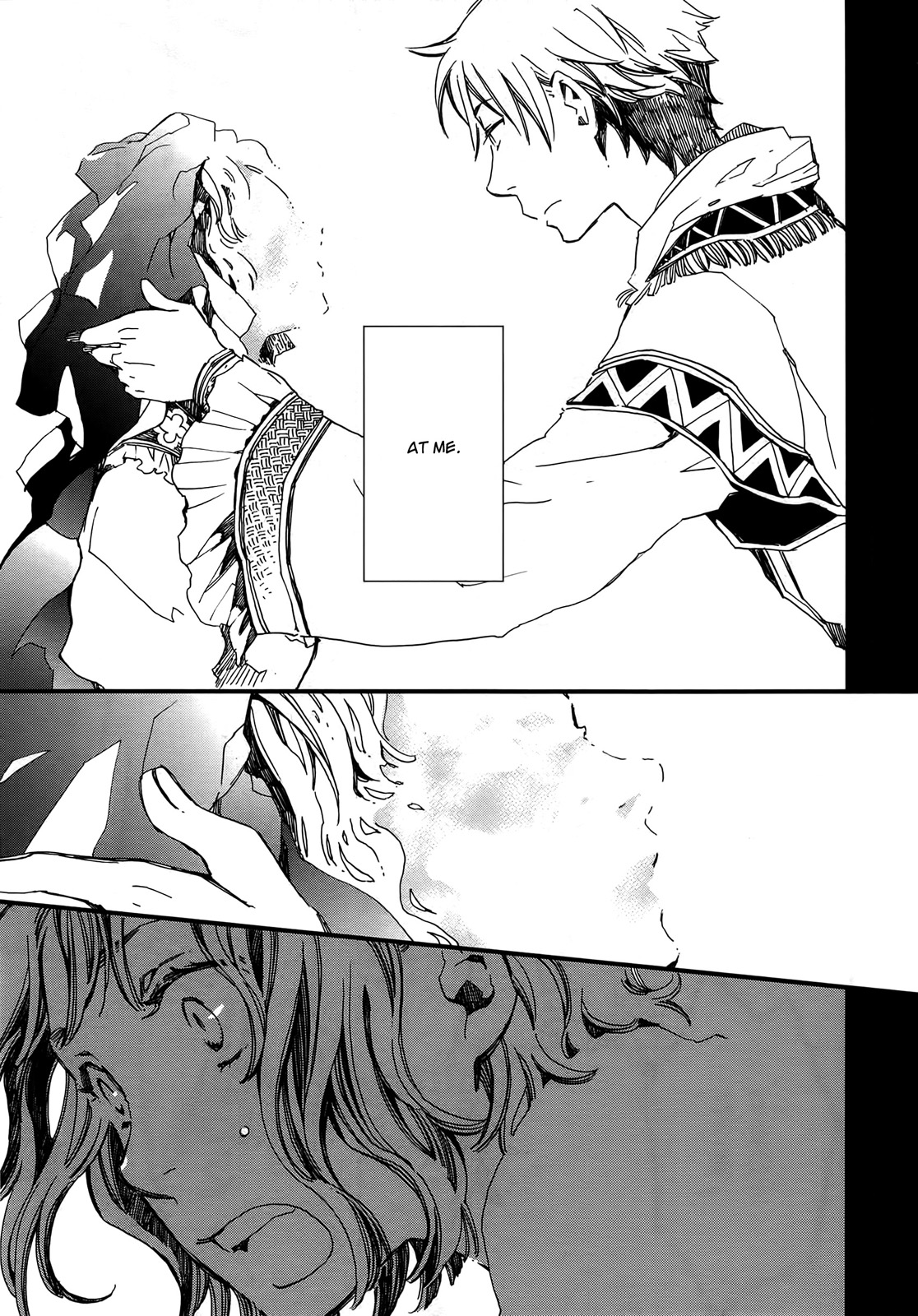 Higan no Ishi Chapter 3.2 page 17 - Chapter 3 v2 : Episode 3