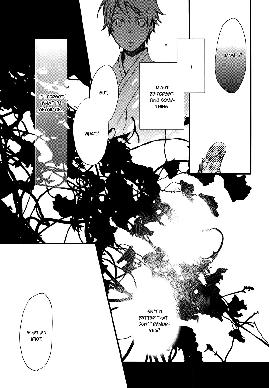 Higan no Ishi Chapter 3.2 page 21 - Chapter 3 v2 : Episode 3