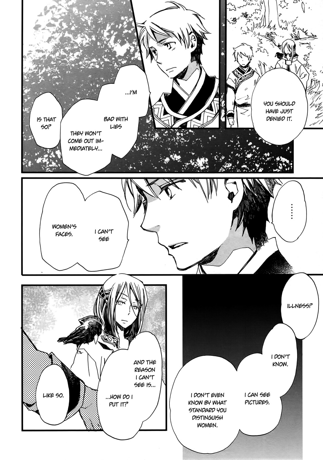 Higan no Ishi Chapter 3.2 page 22 - Chapter 3 v2 : Episode 3