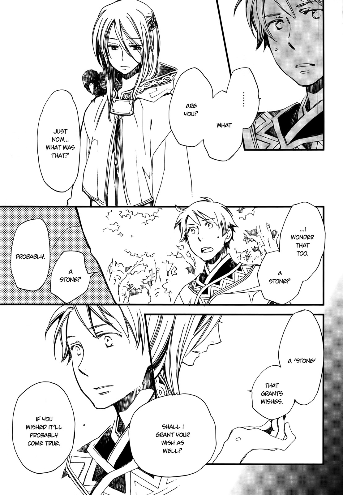 Higan no Ishi Chapter 3.2 page 25 - Chapter 3 v2 : Episode 3