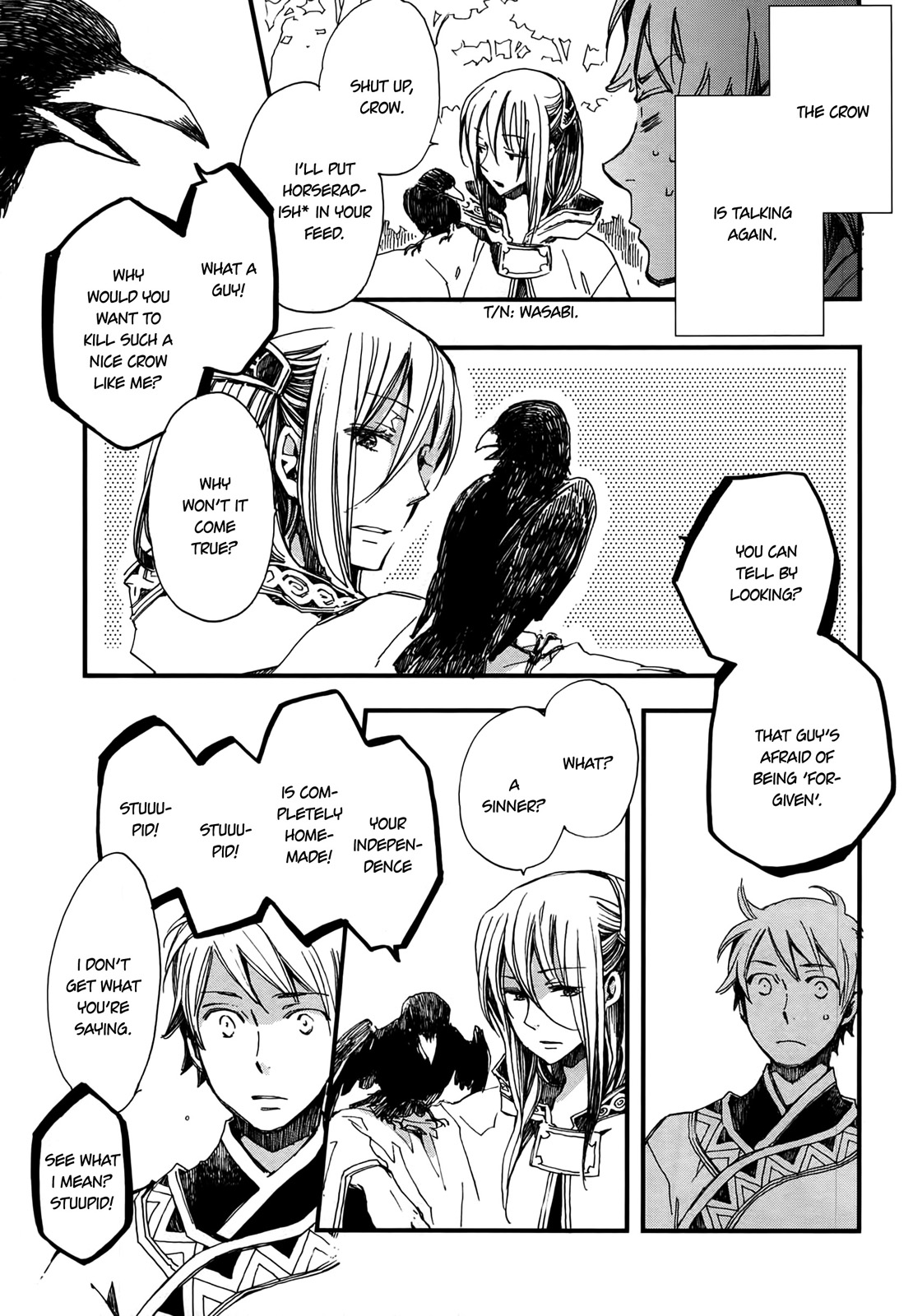 Higan no Ishi Chapter 3.2 page 27 - Chapter 3 v2 : Episode 3