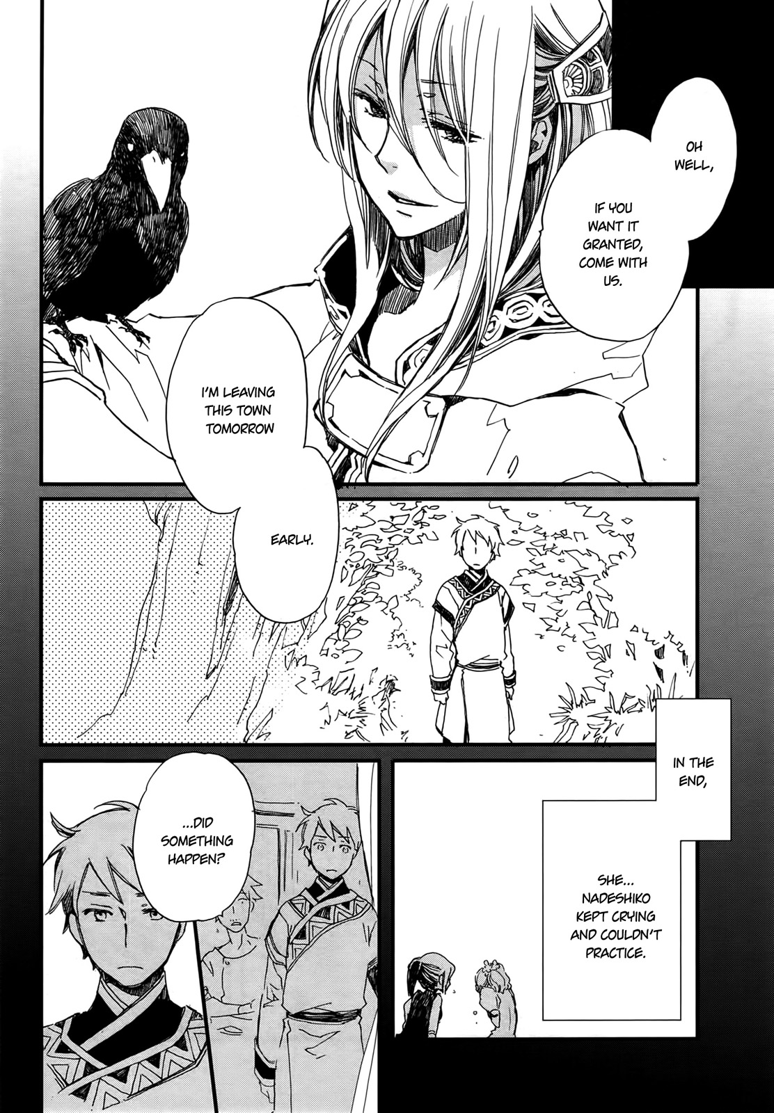Higan no Ishi Chapter 3.2 page 28 - Chapter 3 v2 : Episode 3