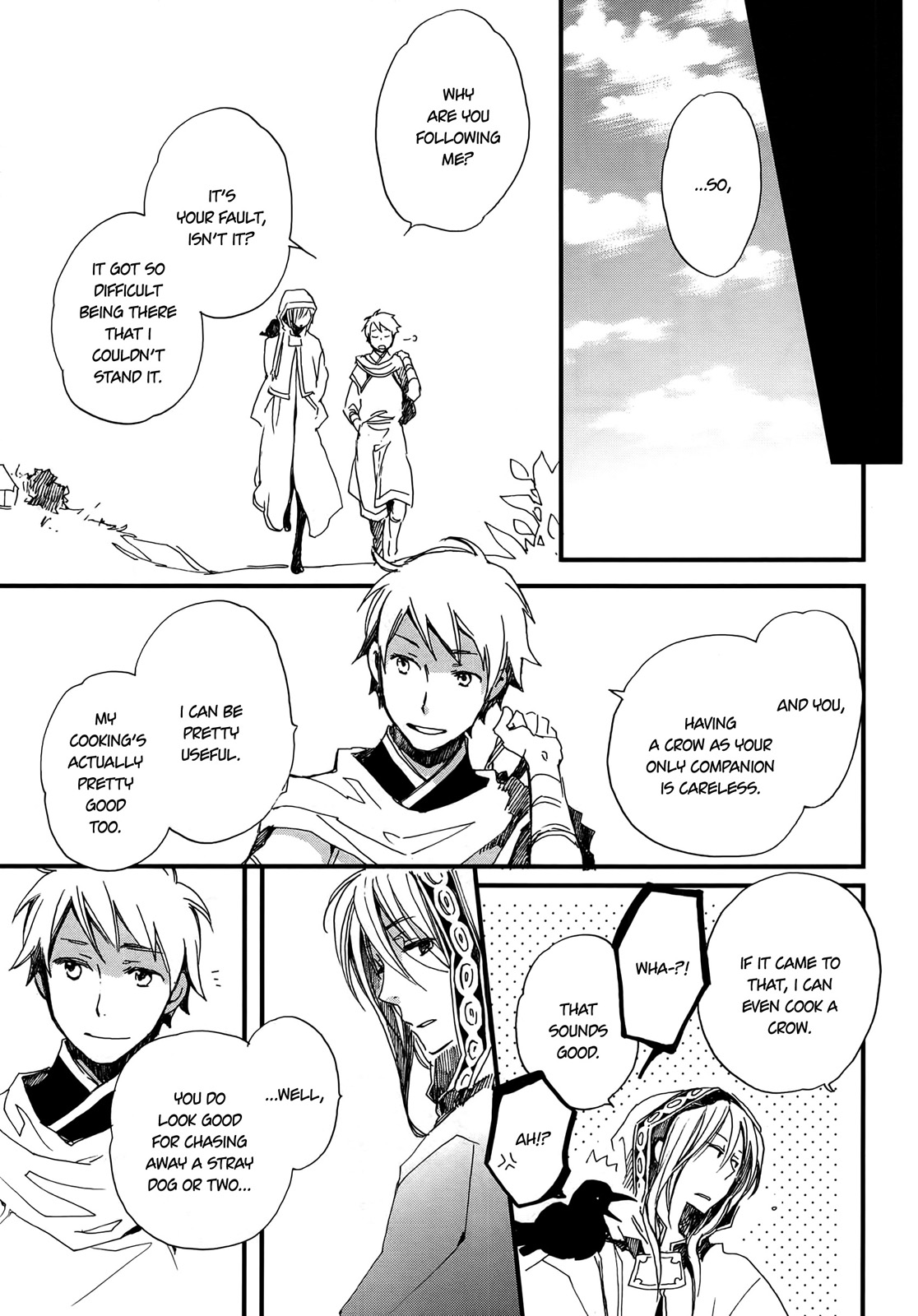 Higan no Ishi Chapter 3.2 page 29 - Chapter 3 v2 : Episode 3