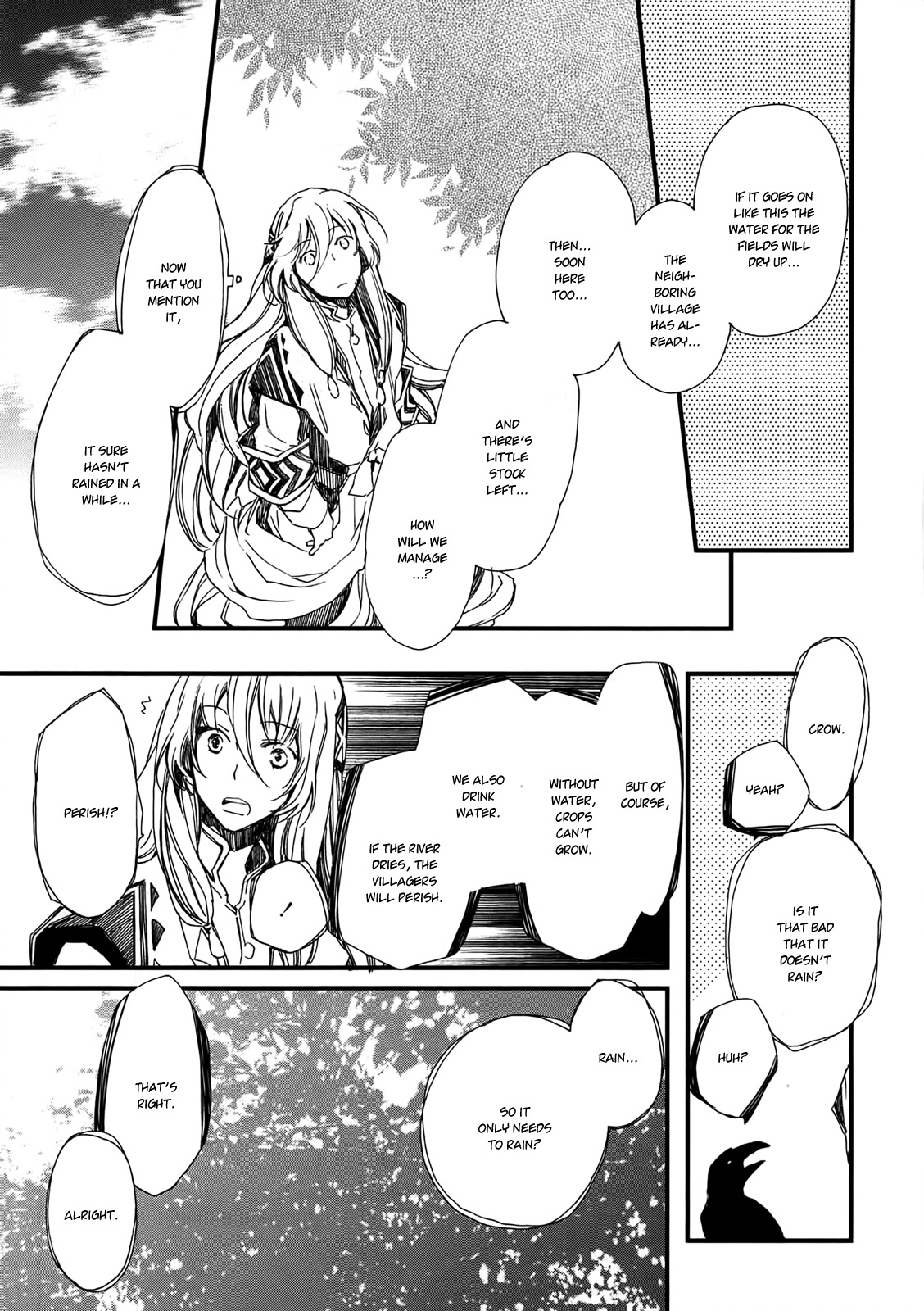 Higan no Ishi Chapter 4.2 page 11 - Chapter 4 (v2) : Episode 4