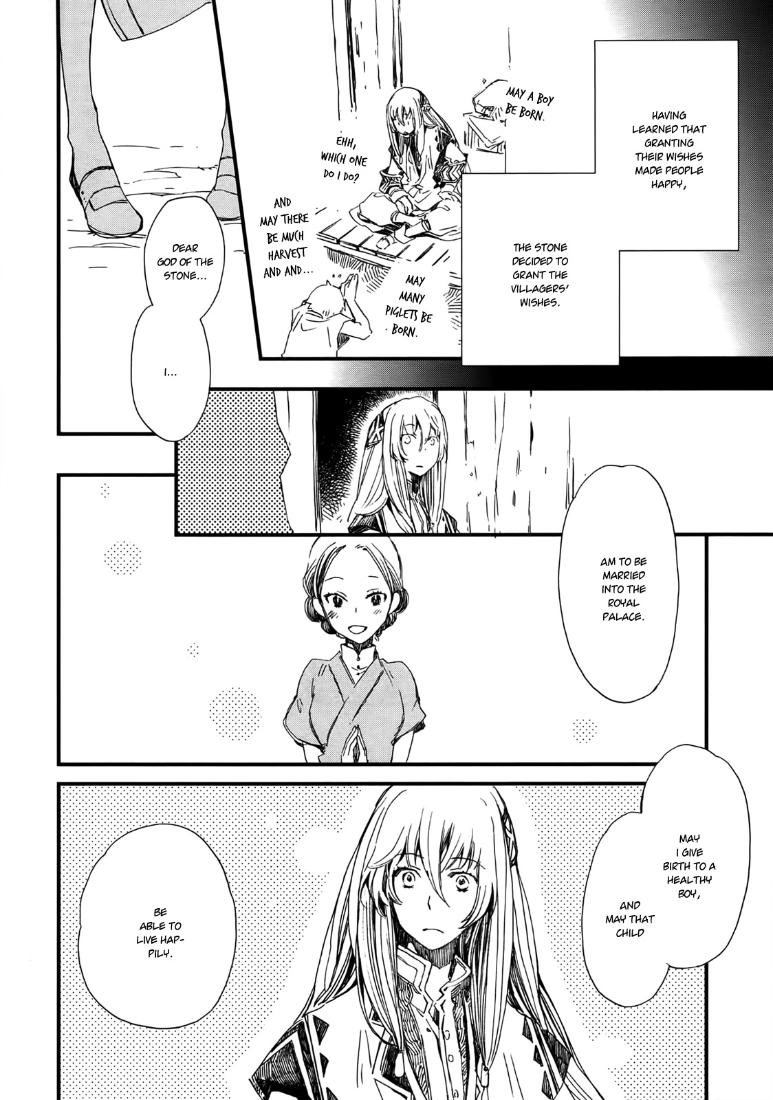 Higan no Ishi Chapter 4.2 page 16 - Chapter 4 (v2) : Episode 4