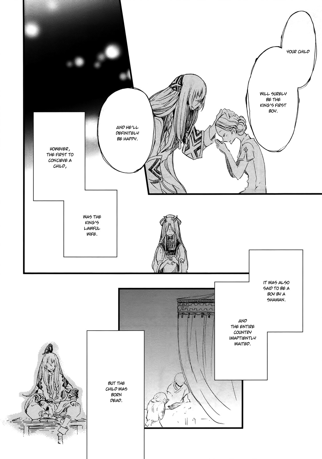 Higan no Ishi Chapter 4.2 page 18 - Chapter 4 (v2) : Episode 4