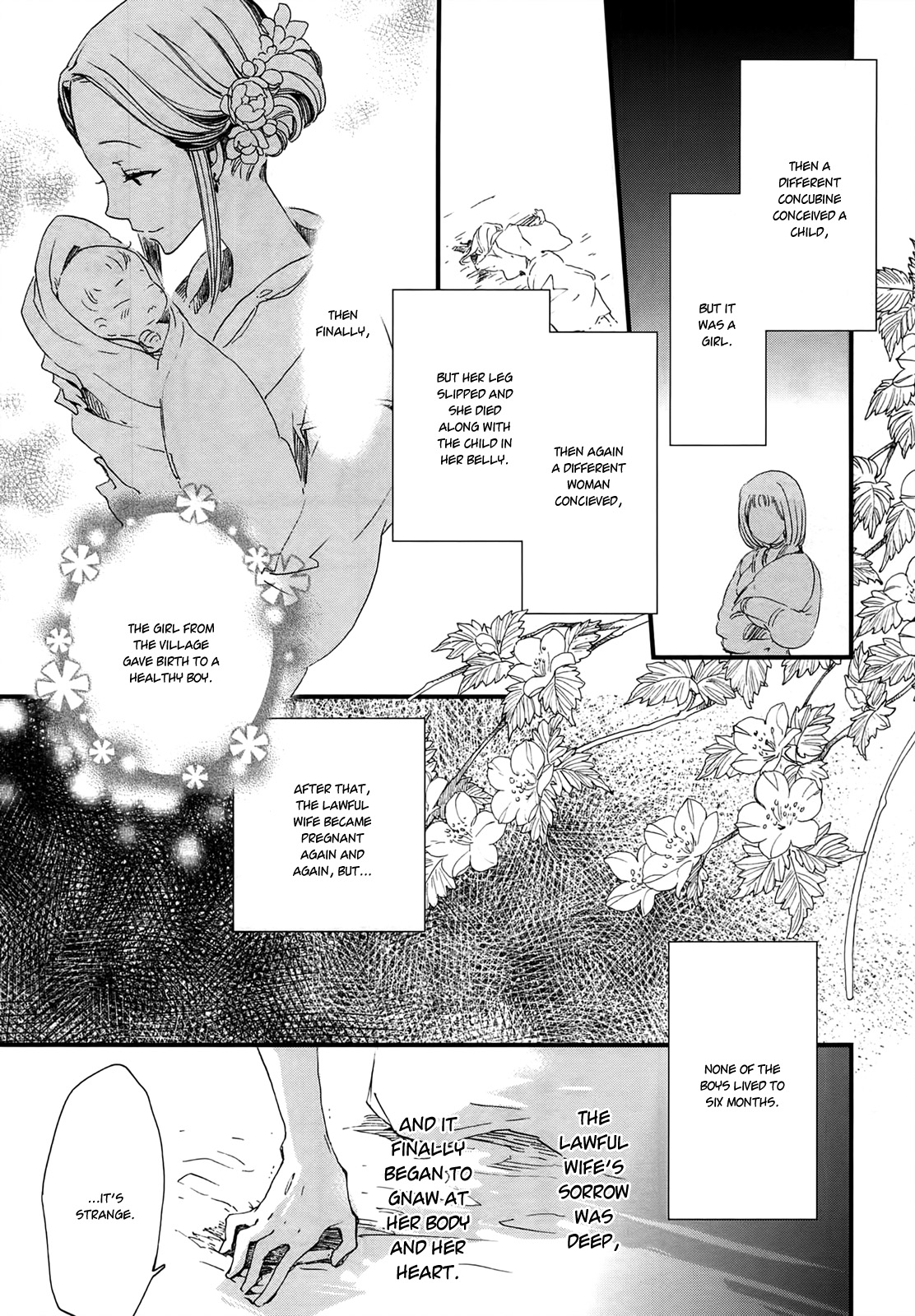 Higan no Ishi Chapter 4.2 page 19 - Chapter 4 (v2) : Episode 4