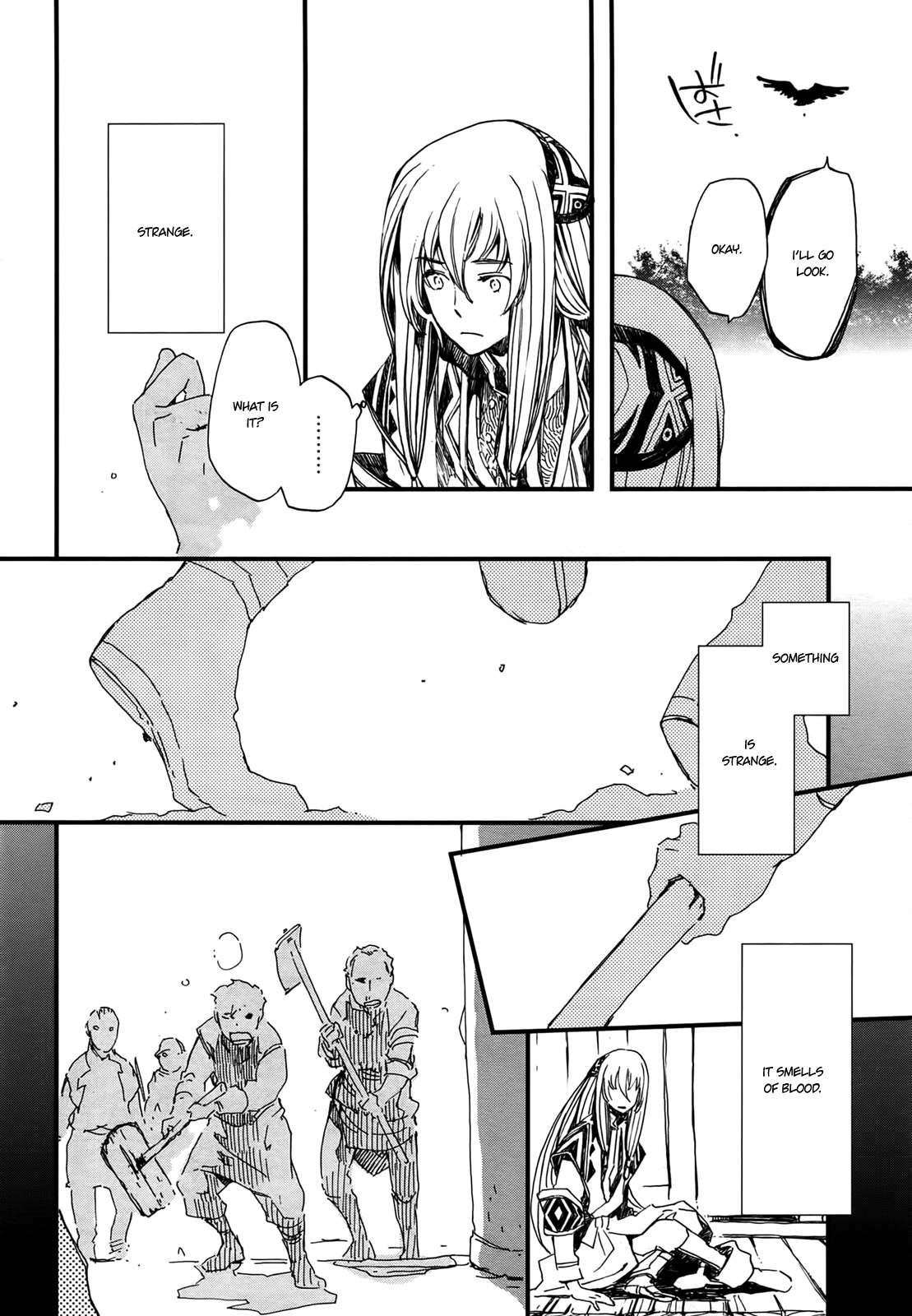 Higan no Ishi Chapter 4.2 page 22 - Chapter 4 (v2) : Episode 4