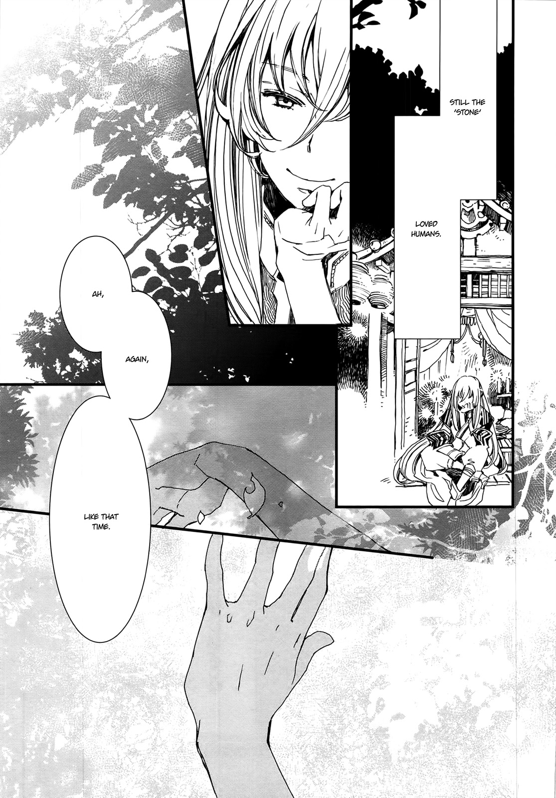 Higan no Ishi Chapter 4.2 page 29 - Chapter 4 (v2) : Episode 4