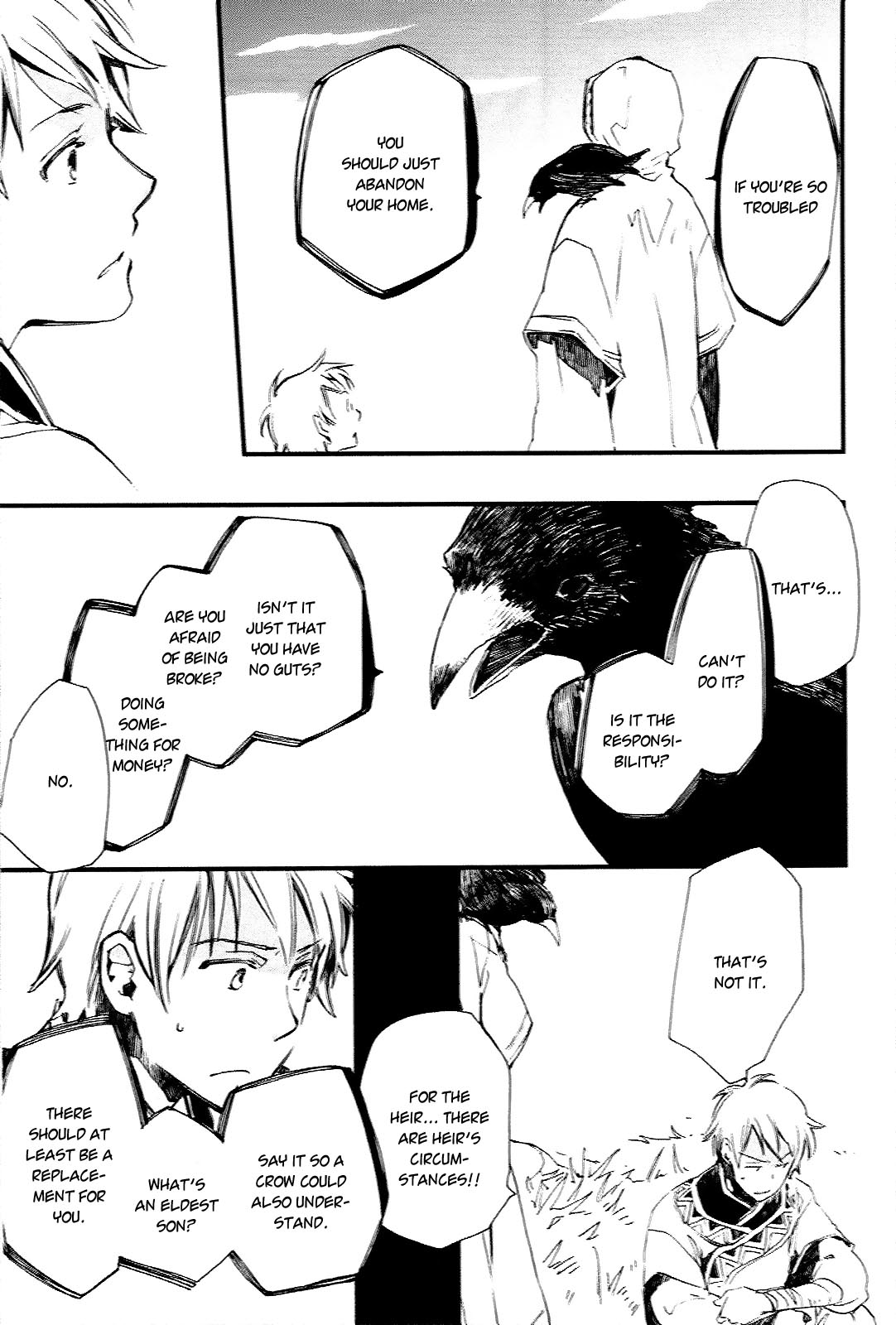 Higan no Ishi Chapter 5.2 page 13 - Chapter 5 v2 : Episode 5 [End]