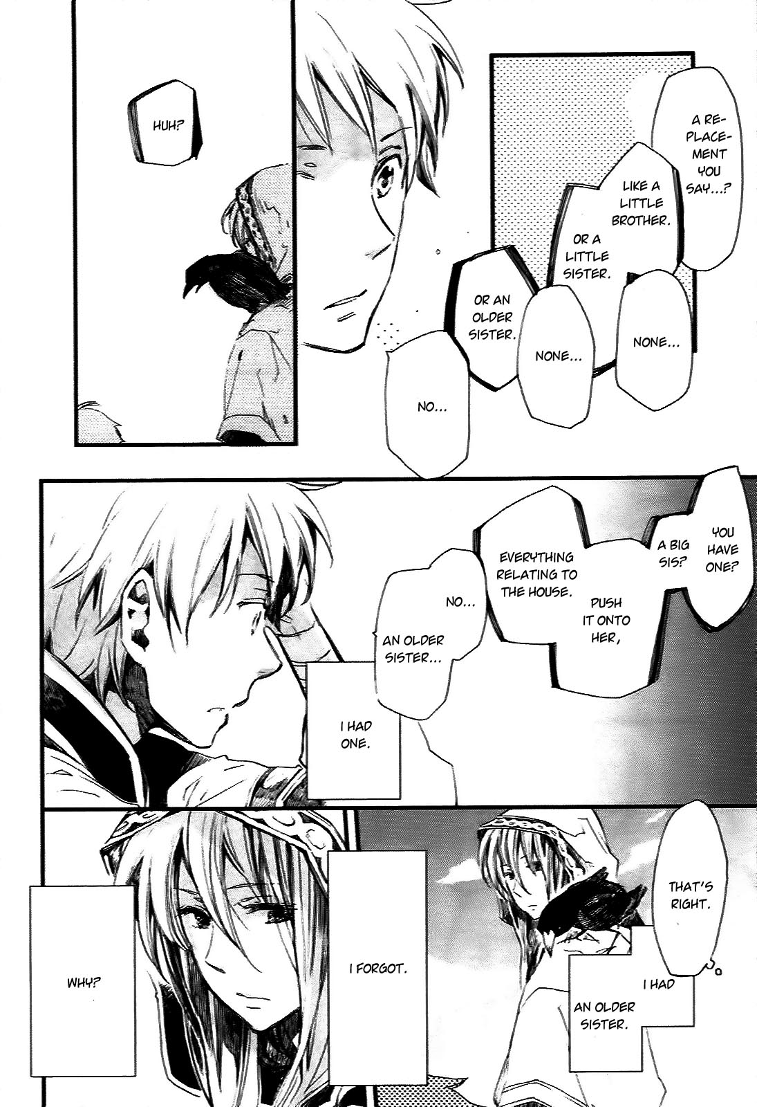 Higan no Ishi Chapter 5.2 page 14 - Chapter 5 v2 : Episode 5 [End]