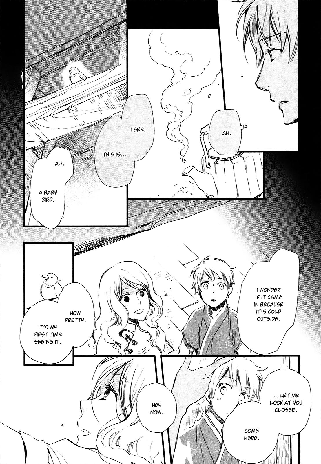 Higan no Ishi Chapter 5.2 page 23 - Chapter 5 v2 : Episode 5 [End]