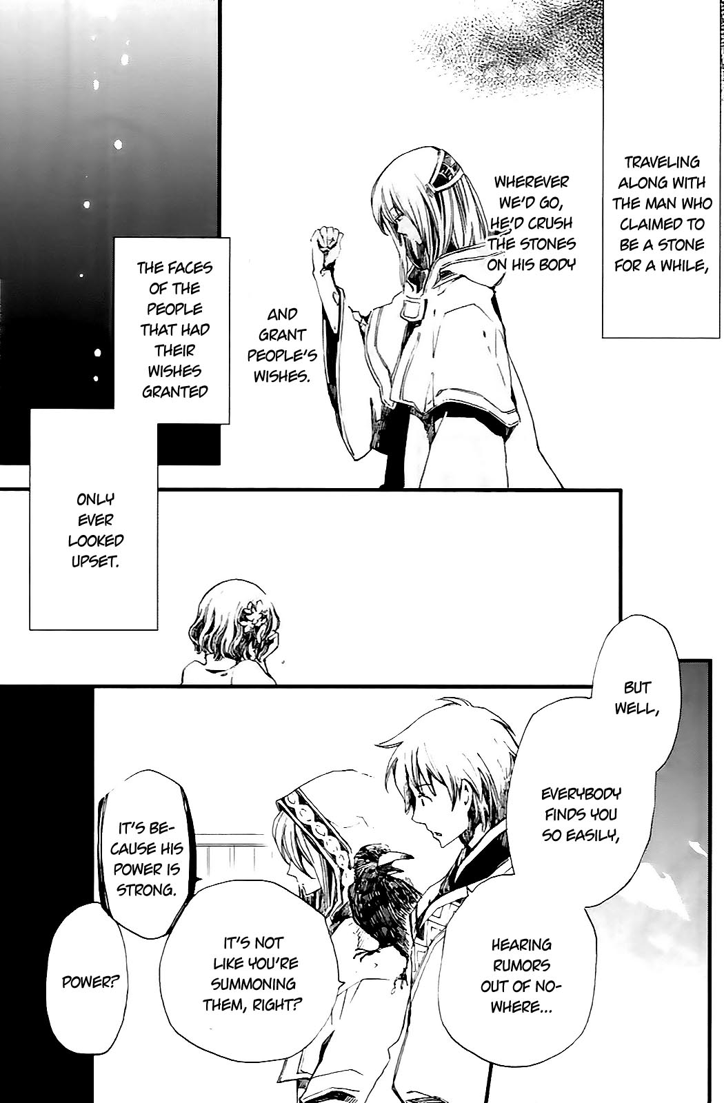 Higan no Ishi Chapter 5.2 page 3 - Chapter 5 v2 : Episode 5 [End]