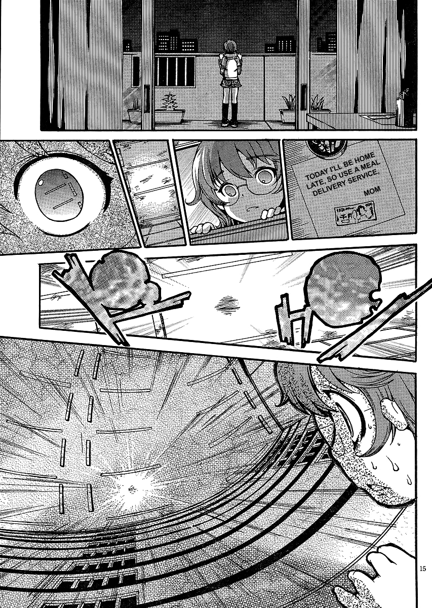 Higanbana no Saku Yoru ni Chapter 1 page 17 - Chapter 1