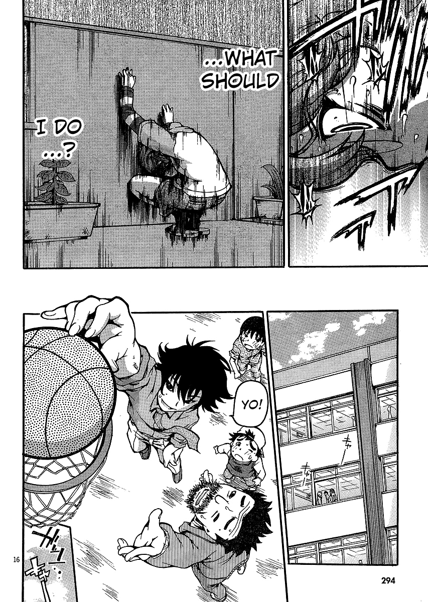 Higanbana no Saku Yoru ni Chapter 1 page 18 - Chapter 1