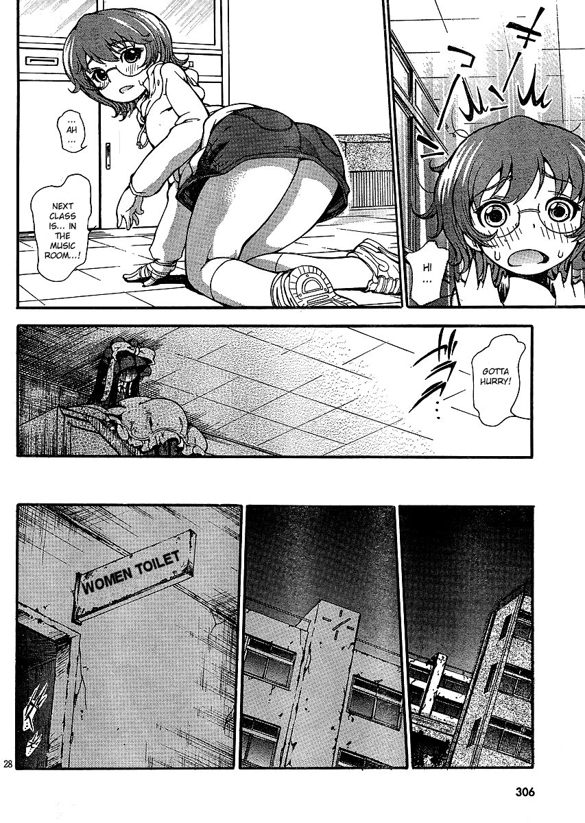 Higanbana no Saku Yoru ni Chapter 1 page 30 - Chapter 1