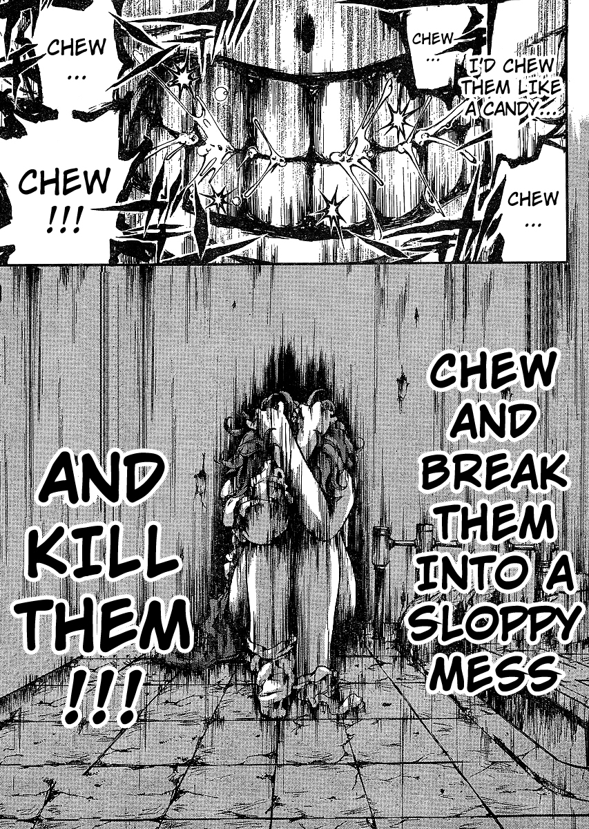 Higanbana no Saku Yoru ni Chapter 1 page 35 - Chapter 1