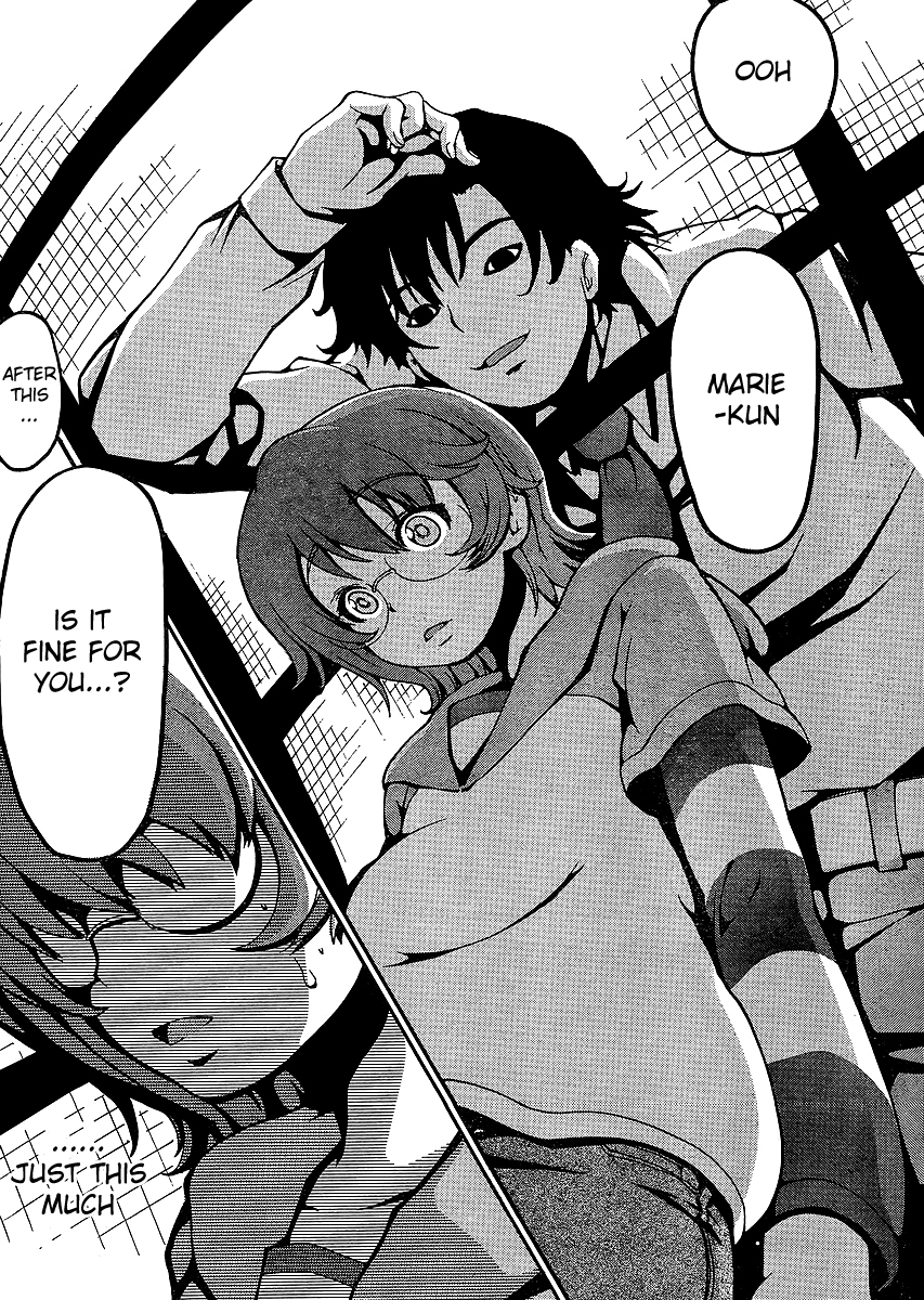Higanbana no Saku Yoru ni Chapter 1 page 8 - Chapter 1