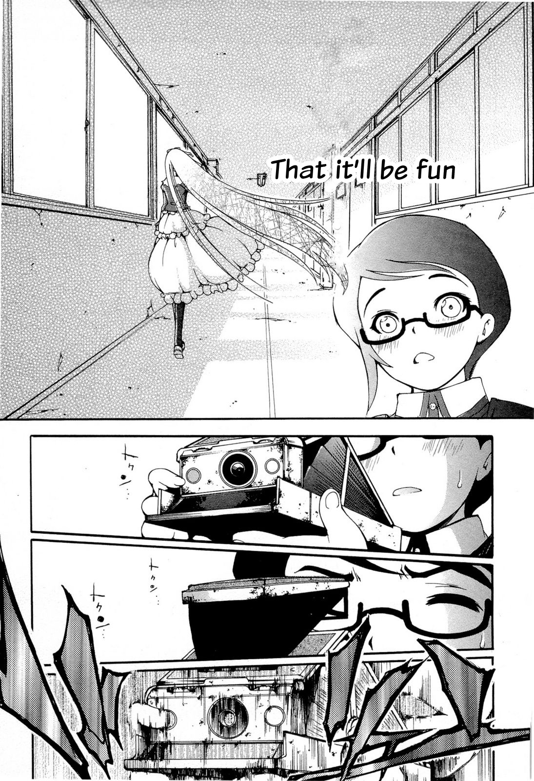 Higanbana no Saku Yoru ni Chapter 10 page 10 - Chapter 10