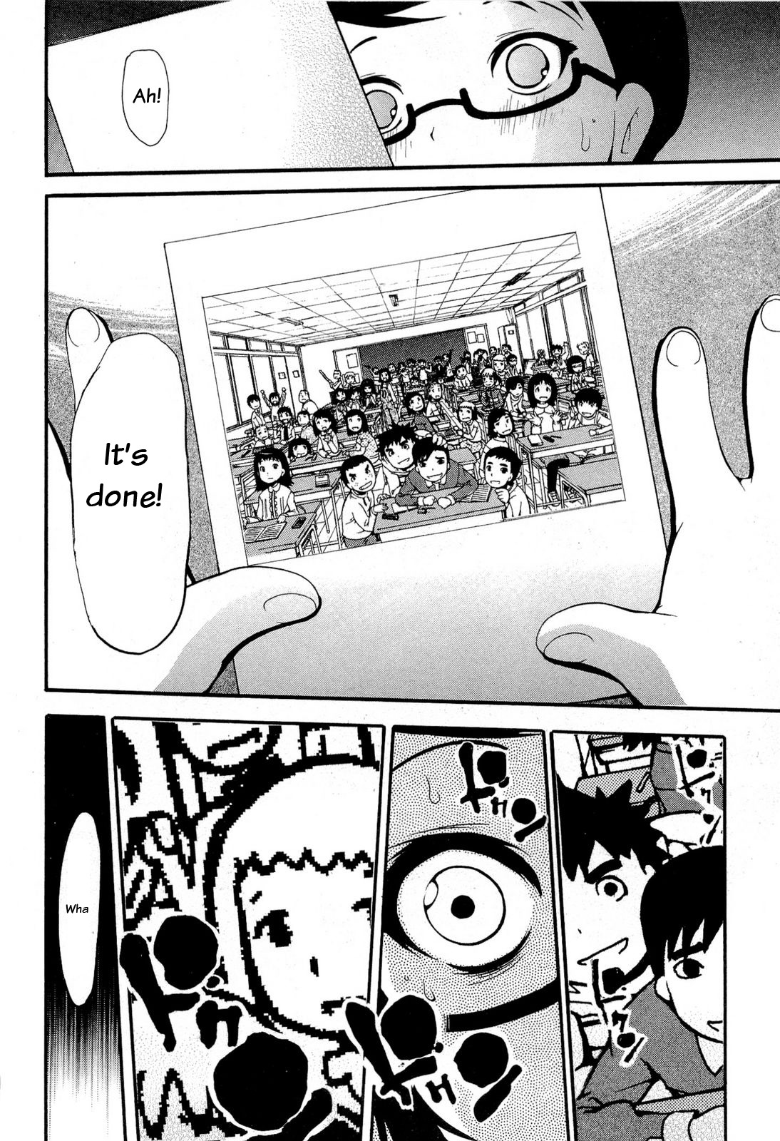 Higanbana no Saku Yoru ni Chapter 10 page 21 - Chapter 10