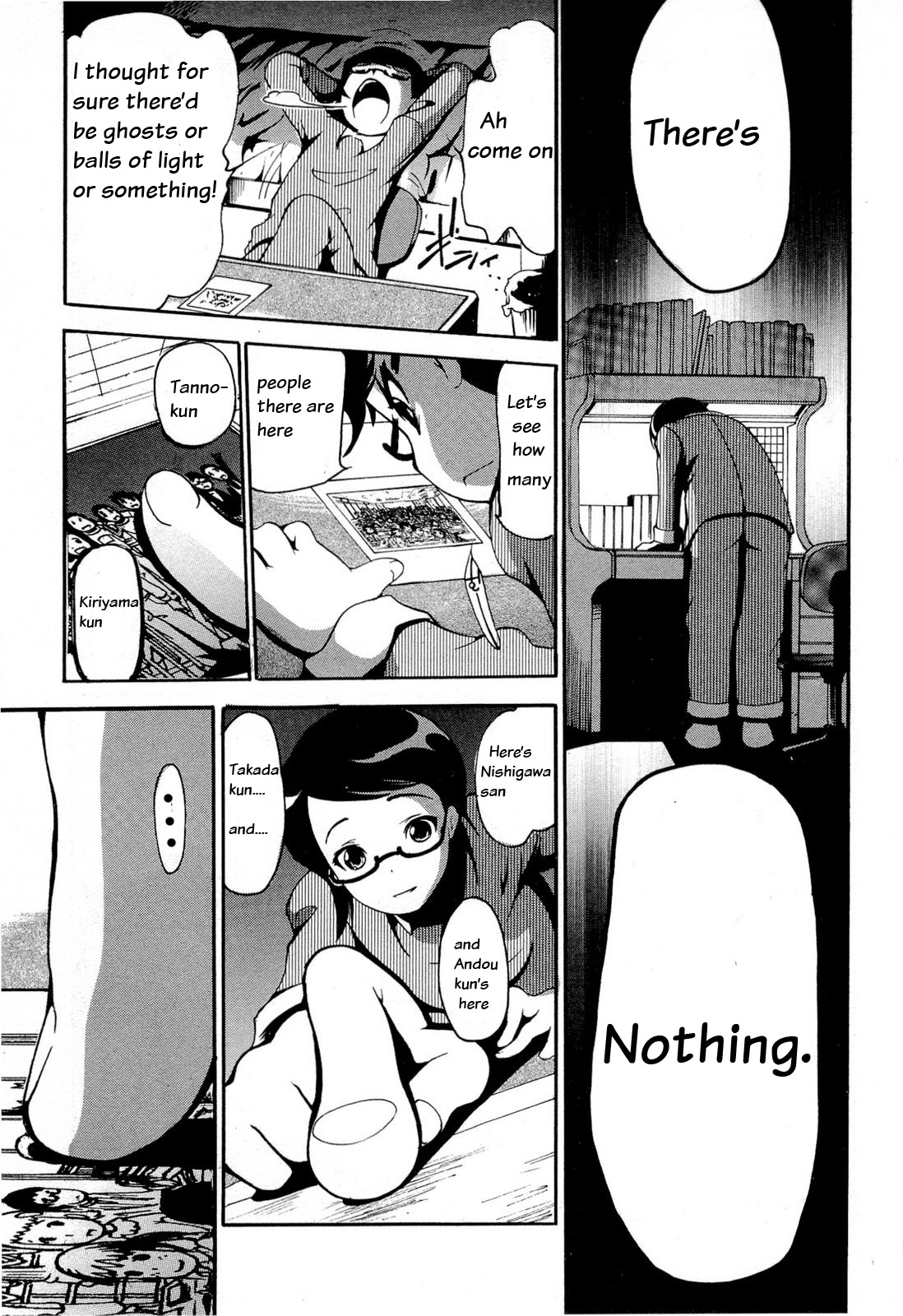 Higanbana no Saku Yoru ni Chapter 10 page 22 - Chapter 10