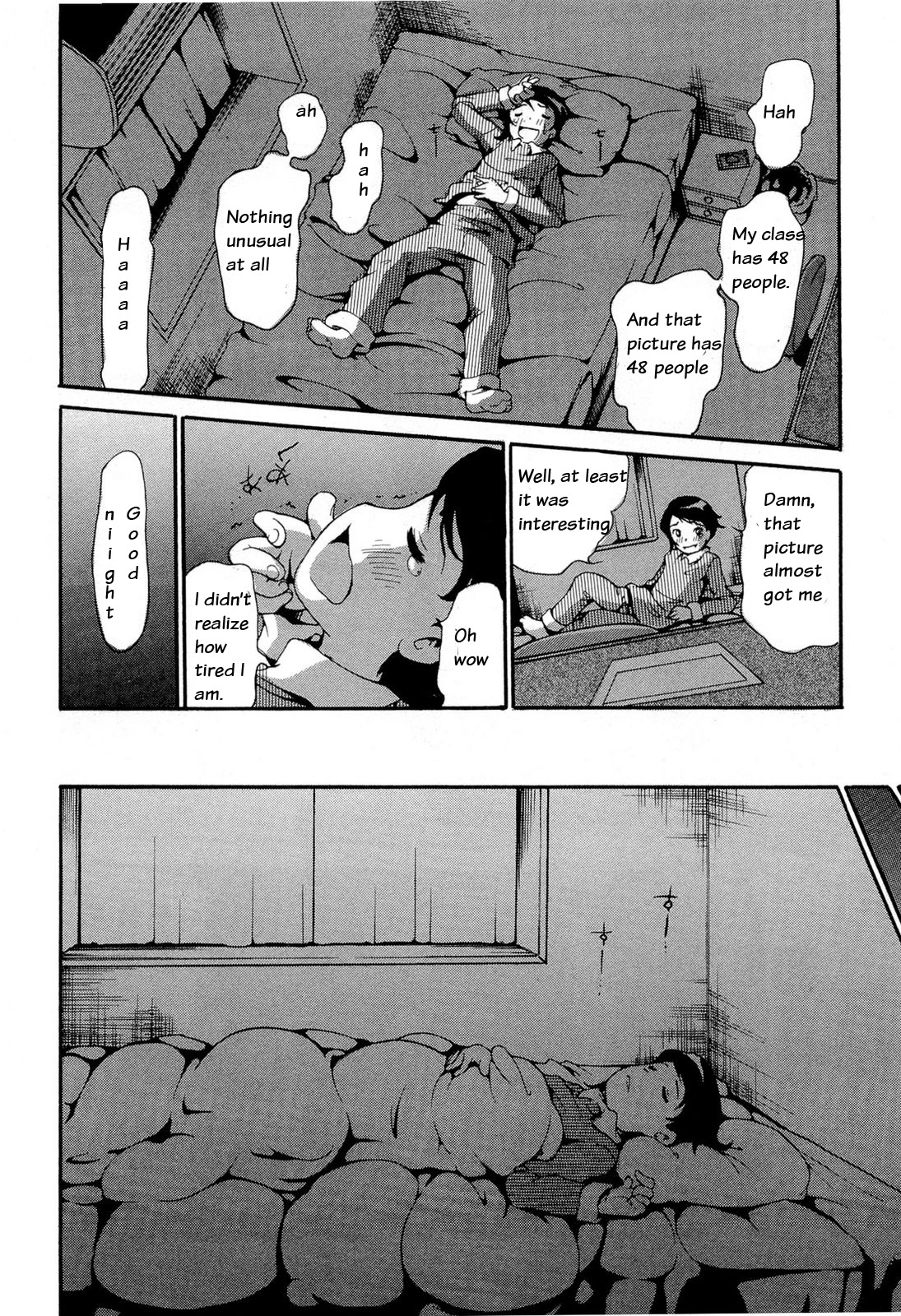 Higanbana no Saku Yoru ni Chapter 10 page 27 - Chapter 10