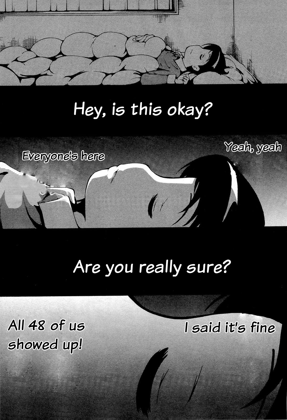 Higanbana no Saku Yoru ni Chapter 10 page 28 - Chapter 10