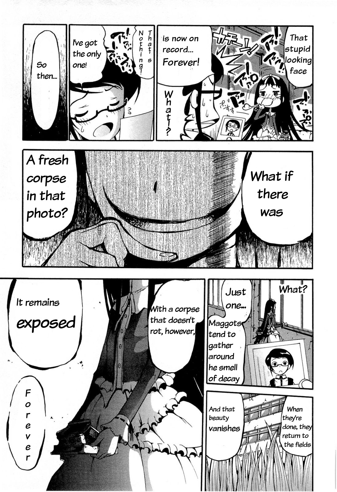 Higanbana no Saku Yoru ni Chapter 10 page 6 - Chapter 10