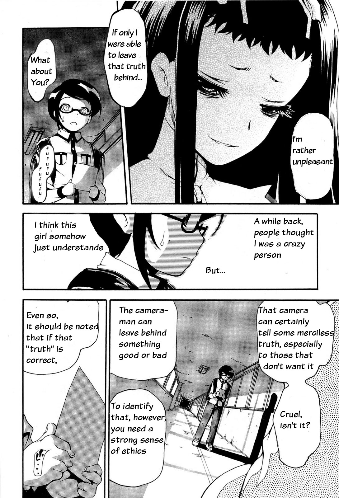 Higanbana no Saku Yoru ni Chapter 10 page 7 - Chapter 10