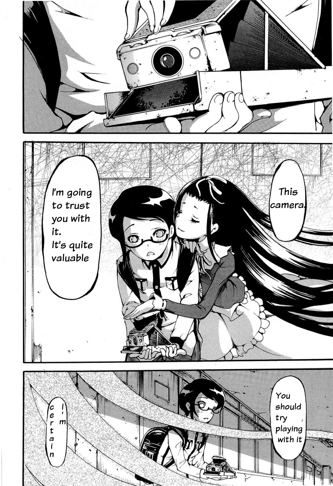 Higanbana no Saku Yoru ni Chapter 10 page 9 - Chapter 10
