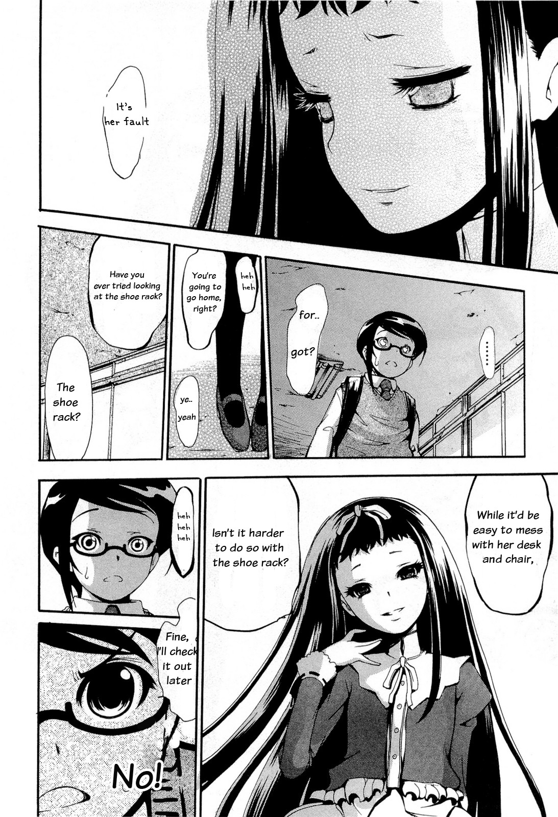 Higanbana no Saku Yoru ni Chapter 11 page 14 - Chapter 11