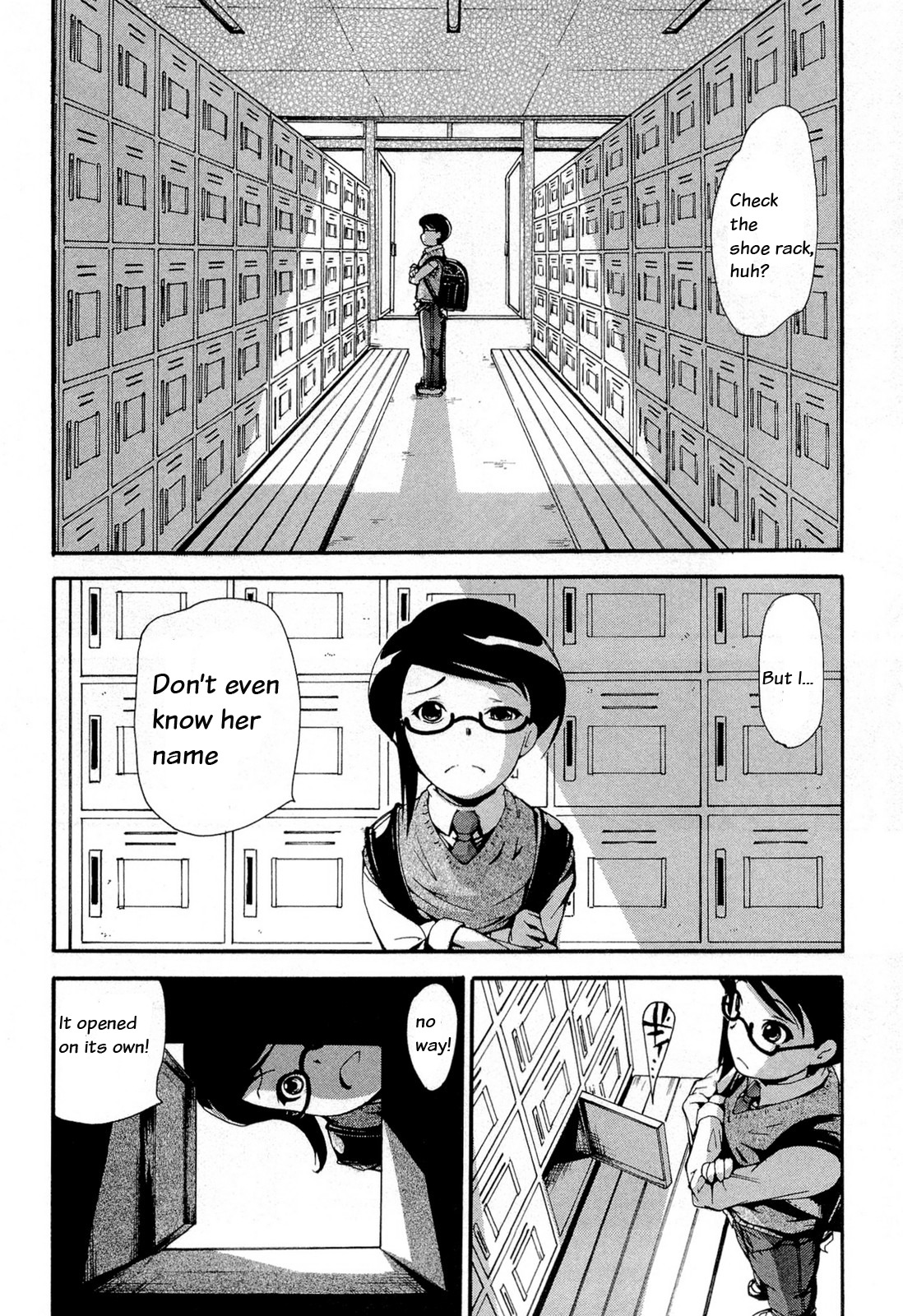 Higanbana no Saku Yoru ni Chapter 11 page 18 - Chapter 11