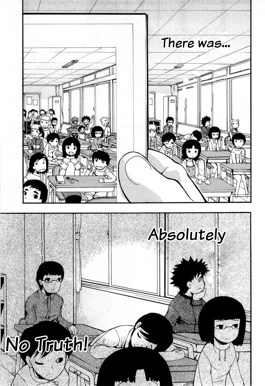 Higanbana no Saku Yoru ni Chapter 11 page 3 - Chapter 11