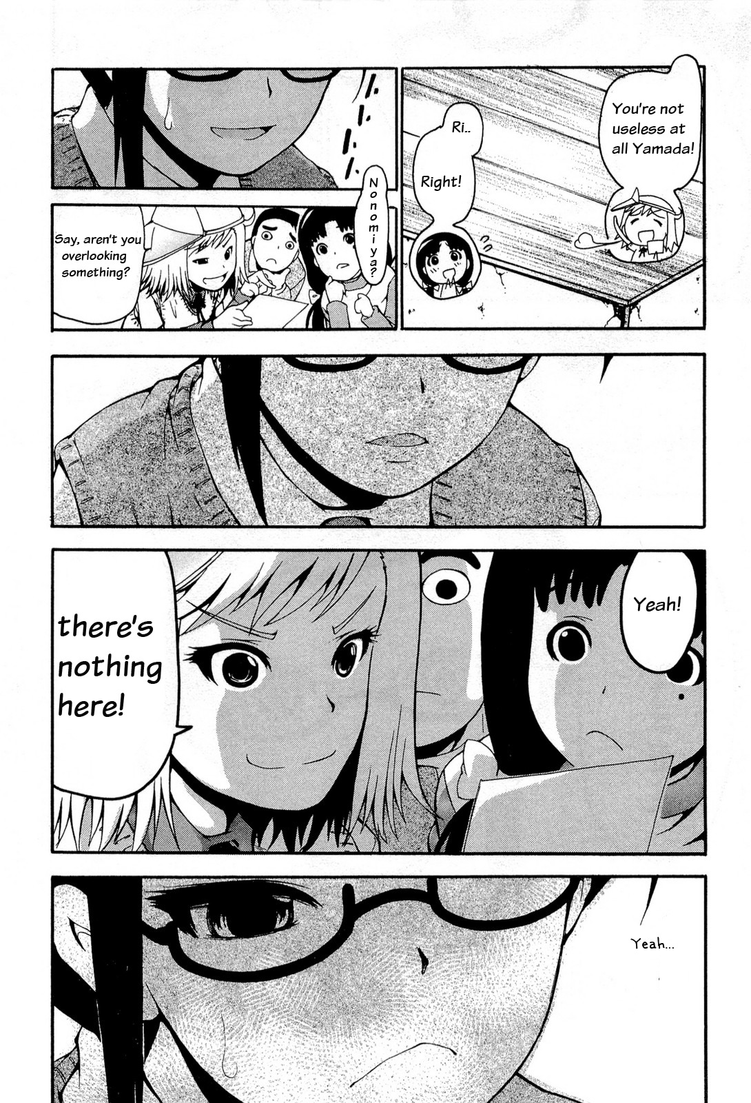 Higanbana no Saku Yoru ni Chapter 11 page 8 - Chapter 11