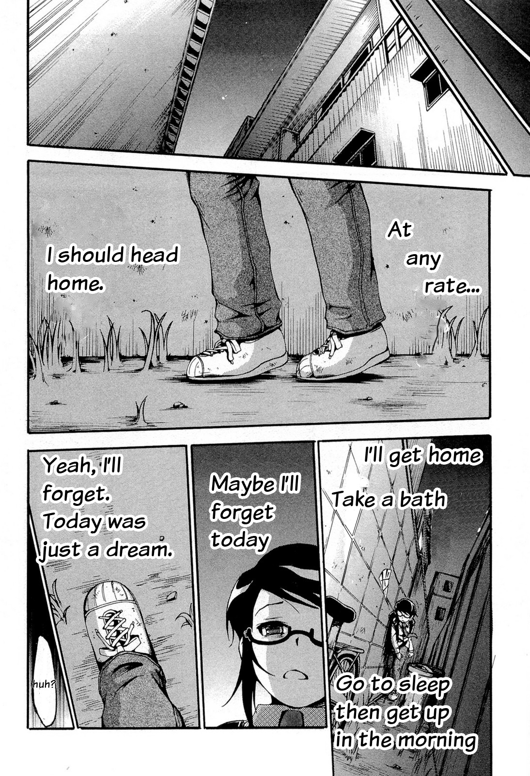 Higanbana no Saku Yoru ni Chapter 12 page 20 - Chapter 12