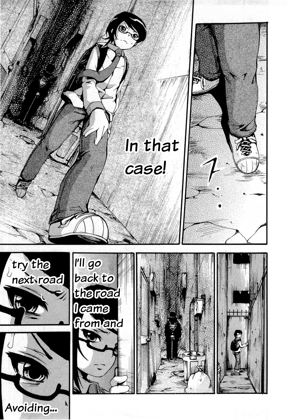 Higanbana no Saku Yoru ni Chapter 12 page 27 - Chapter 12