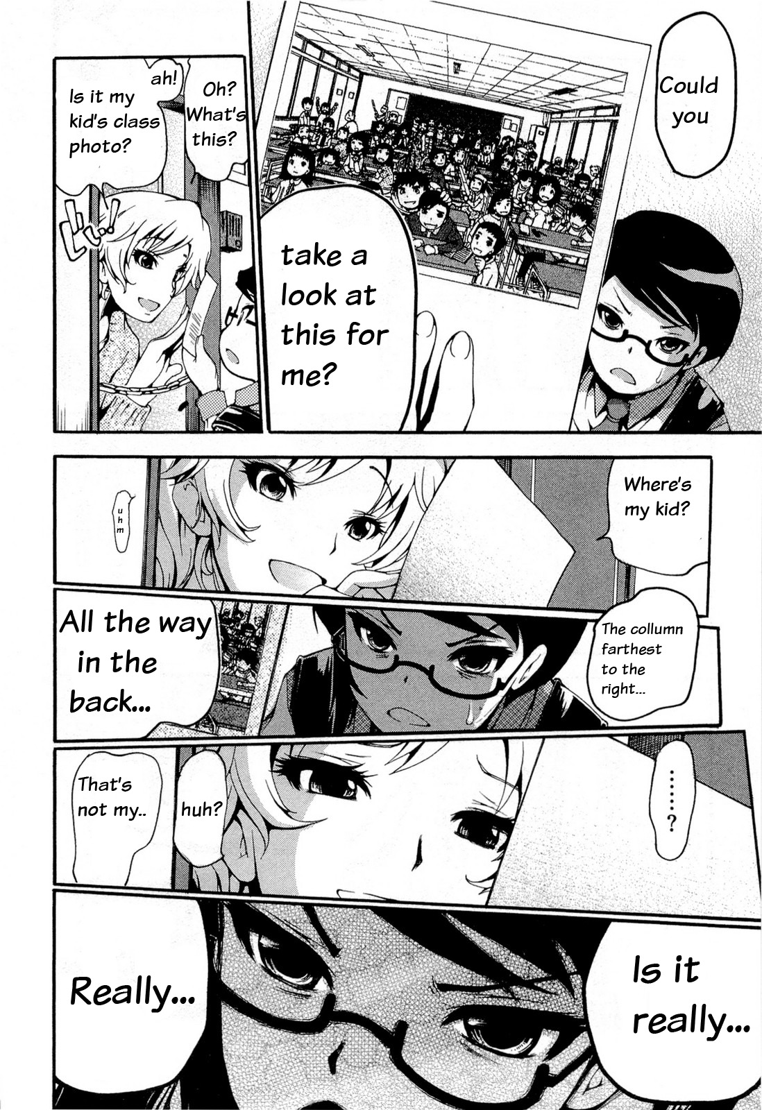 Higanbana no Saku Yoru ni Chapter 12 page 8 - Chapter 12