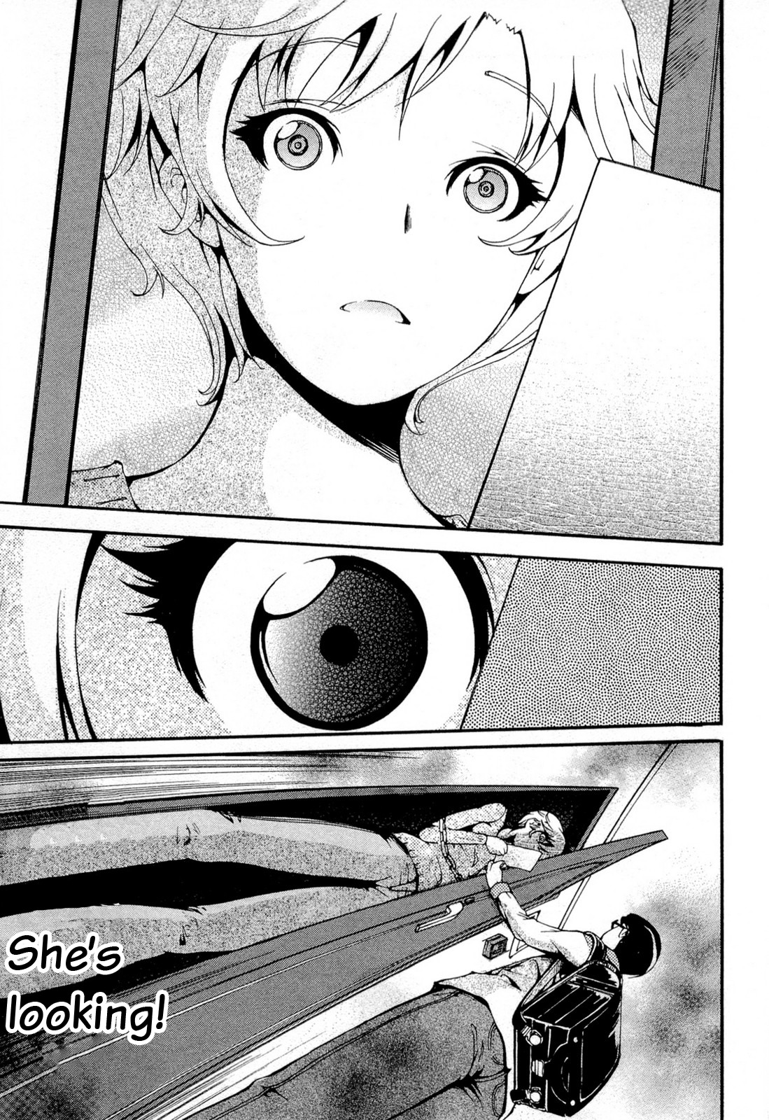 Higanbana no Saku Yoru ni Chapter 12 page 9 - Chapter 12