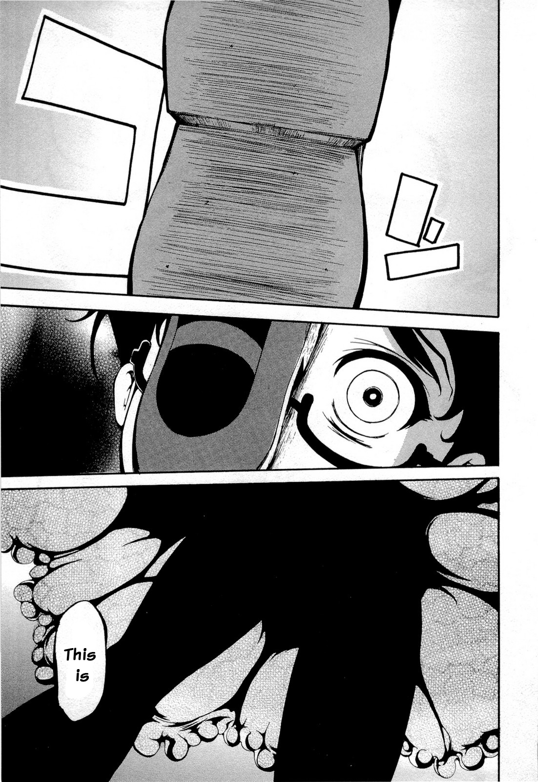 Higanbana no Saku Yoru ni Chapter 13 page 11 - Chapter 13