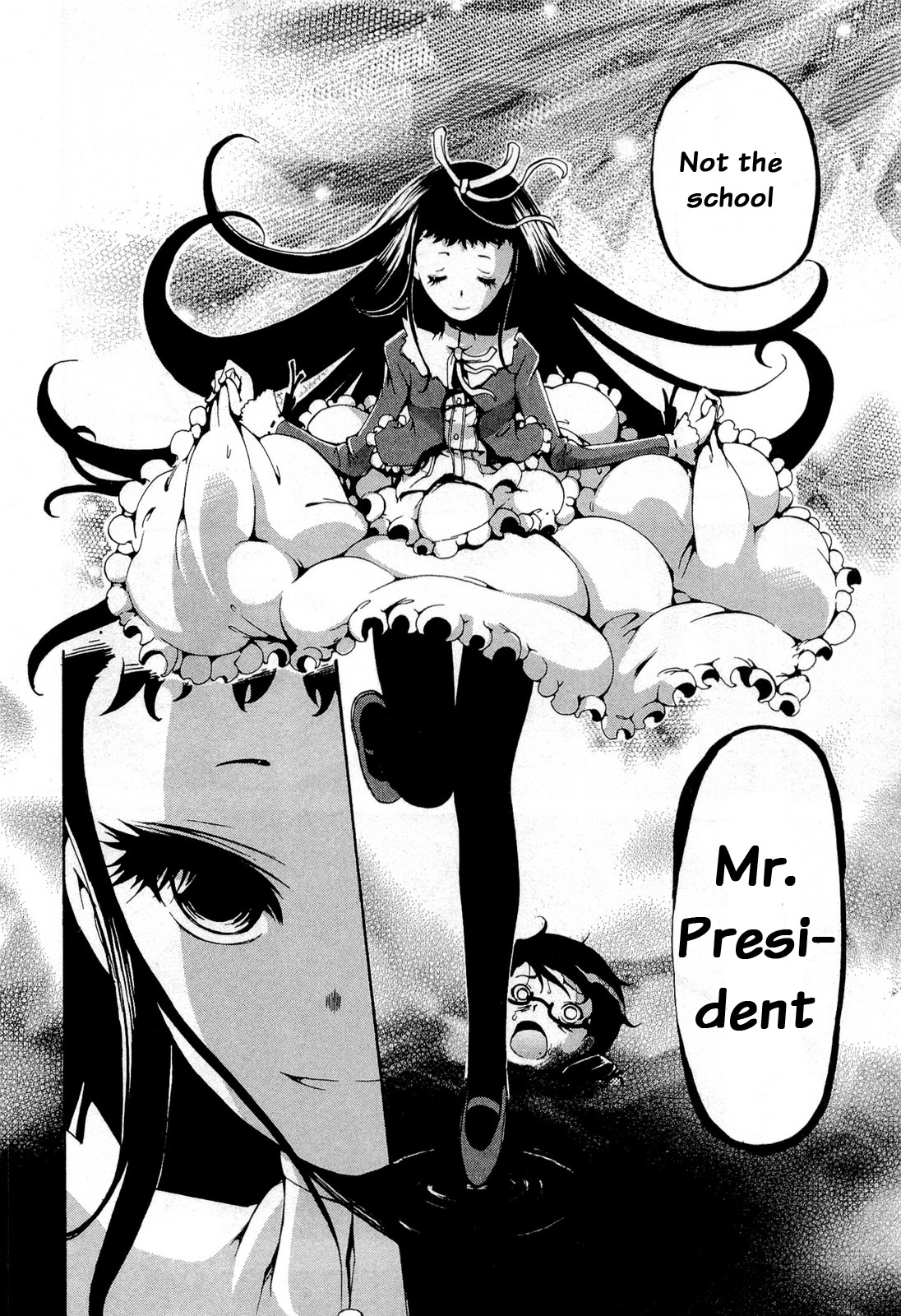 Higanbana no Saku Yoru ni Chapter 13 page 12 - Chapter 13
