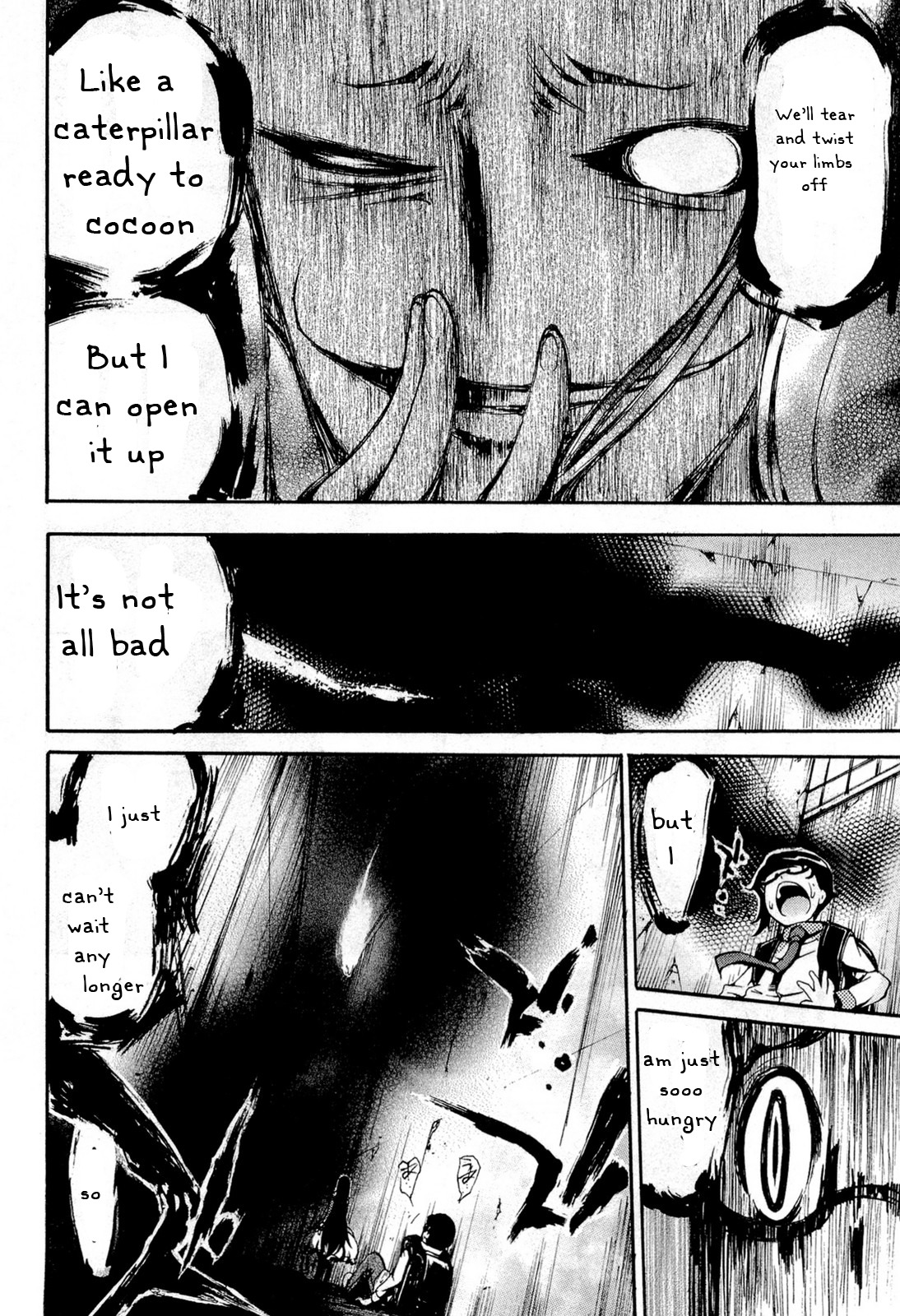 Higanbana no Saku Yoru ni Chapter 13 page 16 - Chapter 13