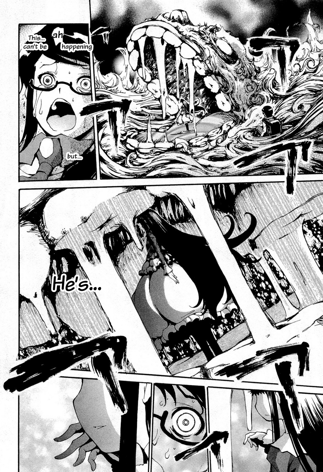 Higanbana no Saku Yoru ni Chapter 13 page 18 - Chapter 13