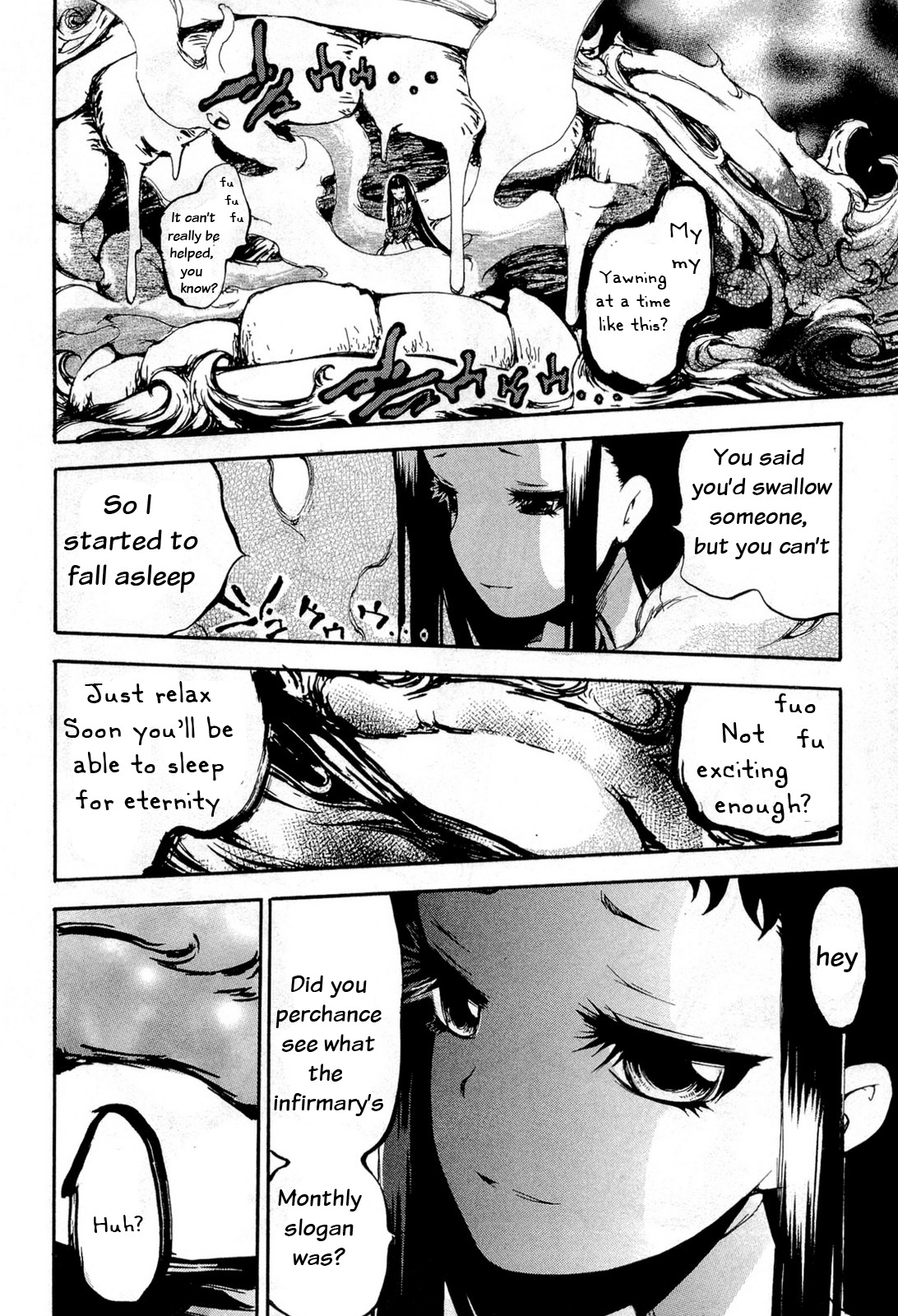 Higanbana no Saku Yoru ni Chapter 13 page 20 - Chapter 13