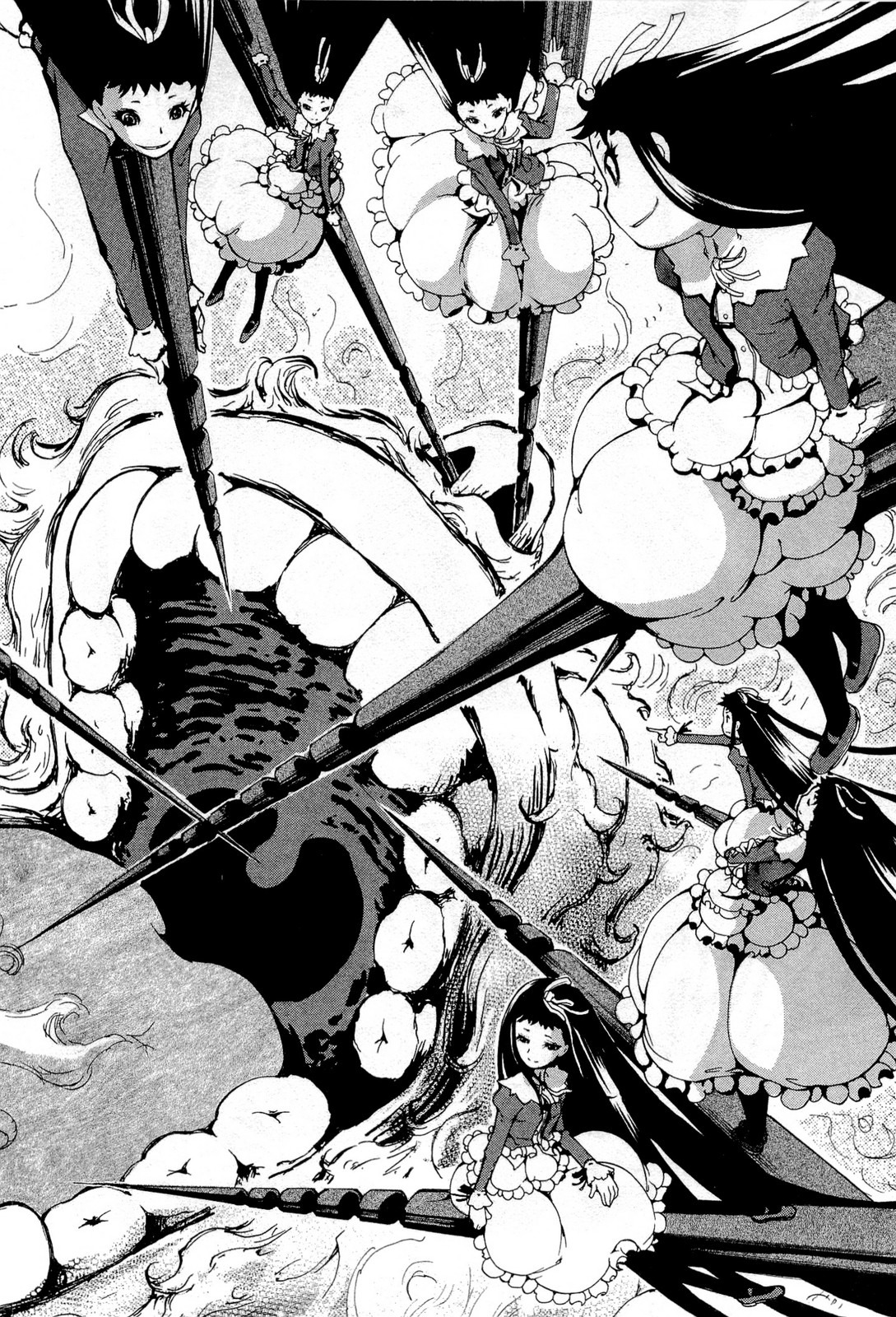 Higanbana no Saku Yoru ni Chapter 13 page 22 - Chapter 13