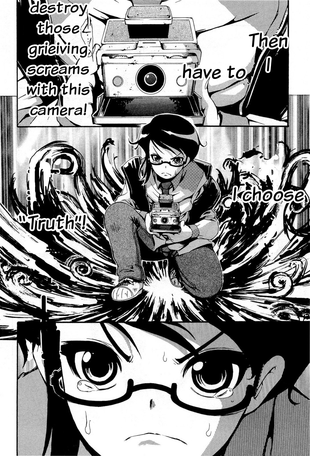 Higanbana no Saku Yoru ni Chapter 13 page 30 - Chapter 13