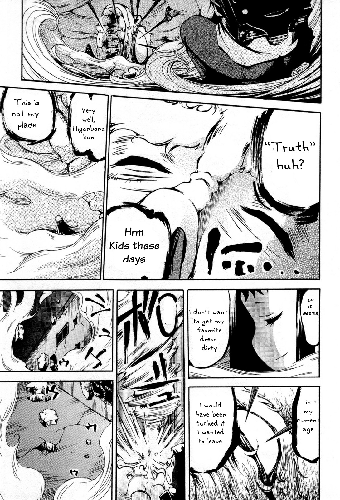 Higanbana no Saku Yoru ni Chapter 13 page 31 - Chapter 13