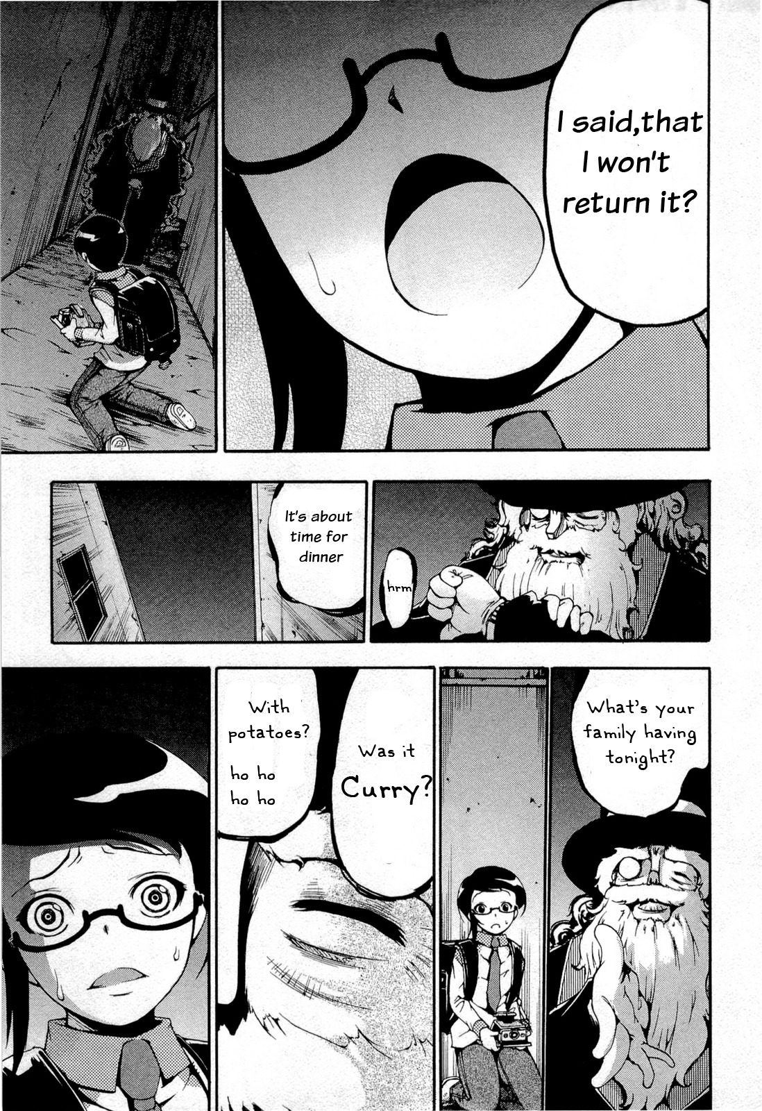 Higanbana no Saku Yoru ni Chapter 13 page 7 - Chapter 13