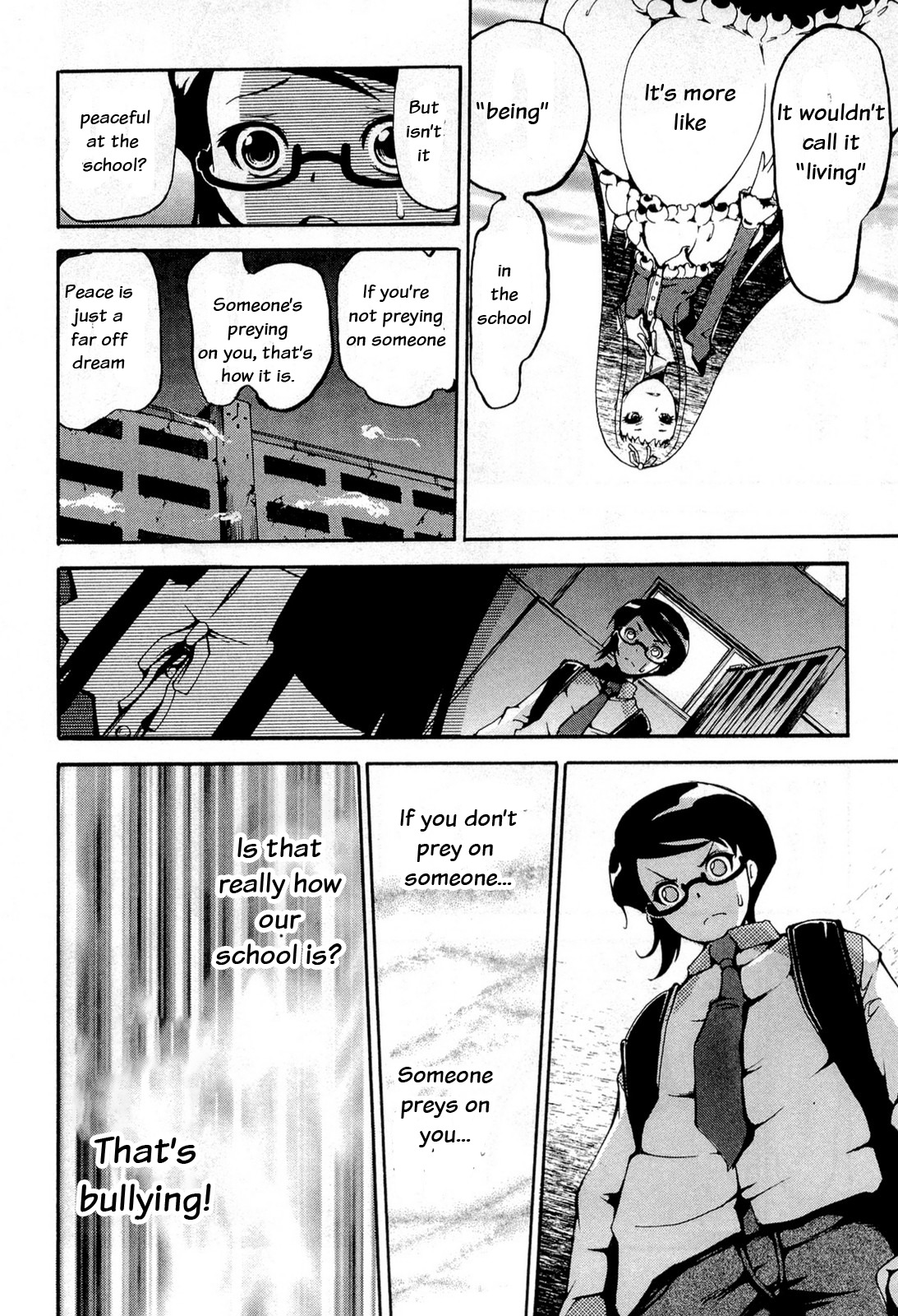 Higanbana no Saku Yoru ni Chapter 14 page 12 - Chapter 14